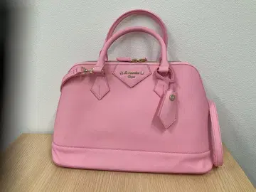 사만사 베가 핑크 핸드백