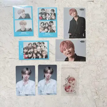 SEVENIC 쇼 굿즈 세트