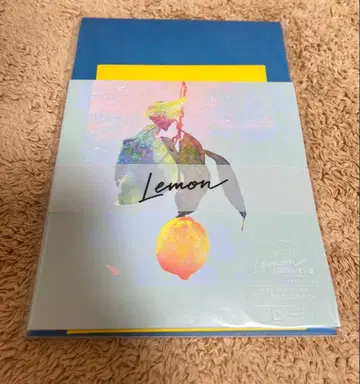 [ 새상품 미개봉 ] 요네즈켄시 Lemon 최초 한정 레몬반