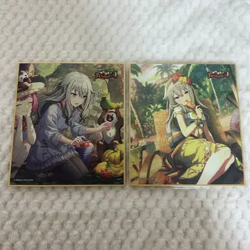 쿠사나기 네네 프로세카 미니 색지