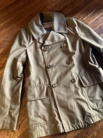 LONDON Tradition 트렌치코트! 컨디션 최상! 영국제!