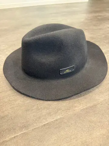 JOYRIC 블랙 펠트 햇 M 사이즈