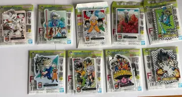 제일복권 드래곤볼 F상 ACLLECT 시크릿 아크릴 스탠드 9종류