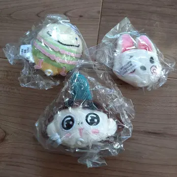 오쟈루마루 봉제 인형 참 3개 세트