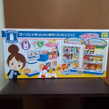 LAWSON 로손 어서오세요! 편의점 놀이 미개봉