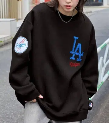 로스앤젤레스 다저스 블랙 맨투맨