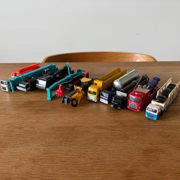 롱 토미카 11대 세트