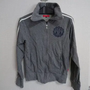 토트 집업 트레이닝복 S 그레이