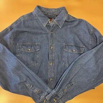 North Axis 데님 긴팔 셔츠