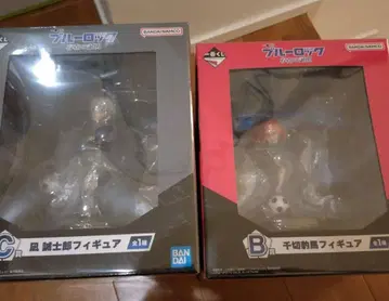 제일복권 블루 록 치기리 & 나기 피규어 세트