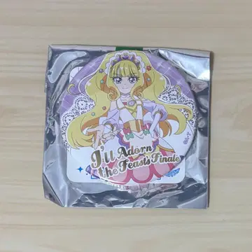 프리큐어 트윙클 캔뱃지 큐어 피날레