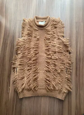 새상품급 3.1 Phillip Lim 프린지 베스트 S