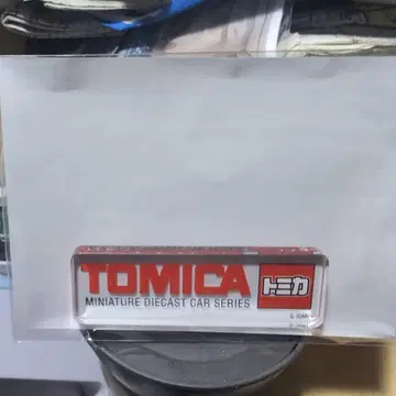 TOMICA 미니어처 다이캐스트 카 아크릴 블록
