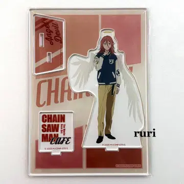 [ 미개봉 ] 체인소 맨 카페 천사의 악마 아크릴 스탠드