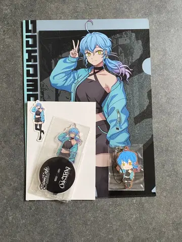 SAKAMOTO DAYS 다이토 복권 아카오 아키 세트