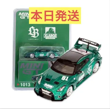 MINI GT Liberty Walk Nissan GT-R