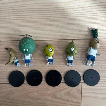 후르츠 좀비 5체 세트