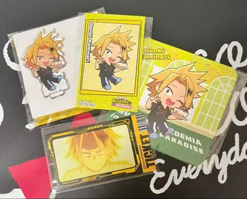 나의 히어로 아카데미아 카미나리 덴키 스이파라 티켓 컬렉션