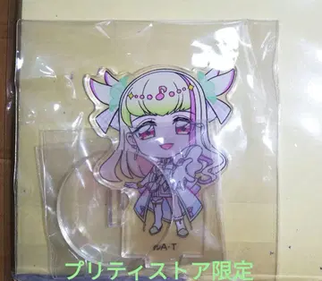 프리티 스토어 한정판 키미토 아이돌 프리큐어 큐어즈 큔 아크릴 스탠드