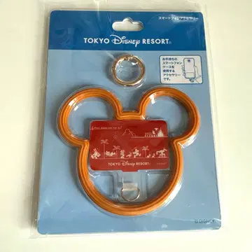 새상품 디즈니 미키 츄러스 스마트폰 액세서리