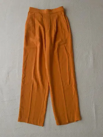 BEAUTY&YOUTH 더블 크로스 턱 와이드 테이퍼드 팬츠