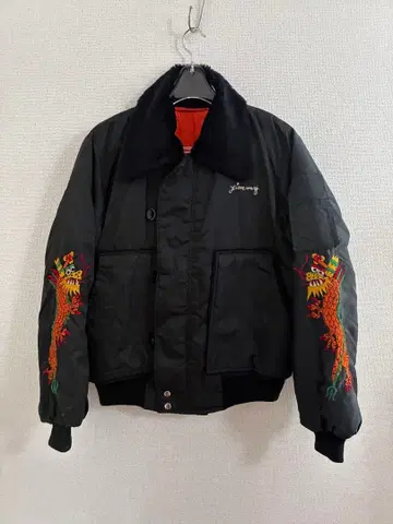 vintage souvenir jacket