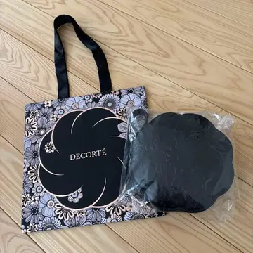 DECORT 이터널 블루 컬렉션 크리스마스 코프레 파우치 종이 봉투