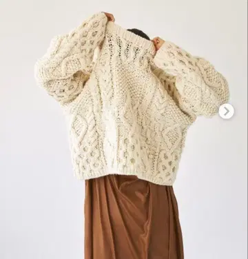 todayful Pattern Hand Knit 투데이풀 니트