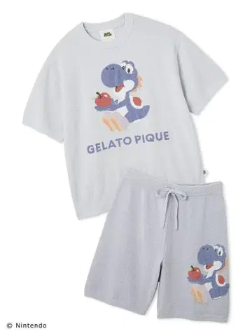 GELATO PIQUE 요시 룸웨어 세트 L 사이즈