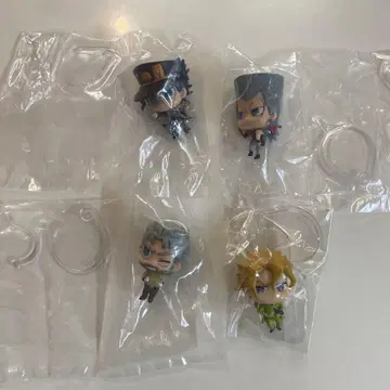 죠죠의 기묘한 모험 3부 피규어 4체 세트