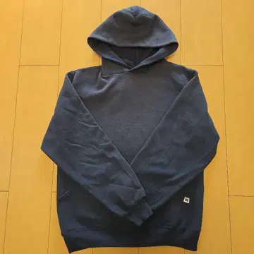 무지 RUSSELL ATHLETIC 다크 블루 M 사이즈 후드티