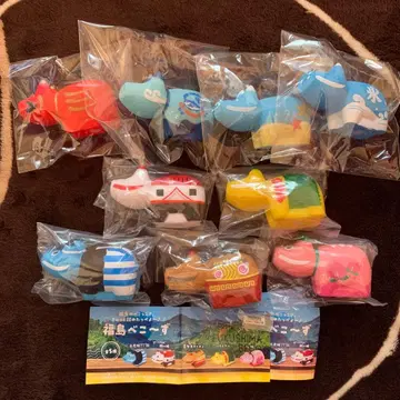 아카베코 푸카푸카 최신 4종 세트 + 후쿠시마 베코즈 컴프