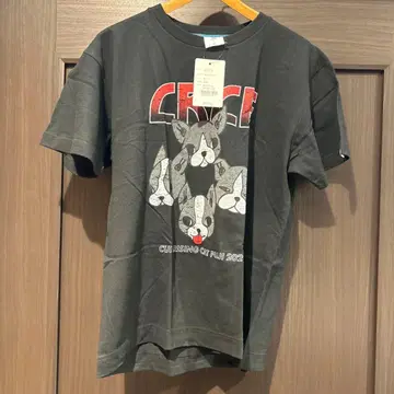 CUNE RISING CAT FUJI 티셔츠 M 블랙