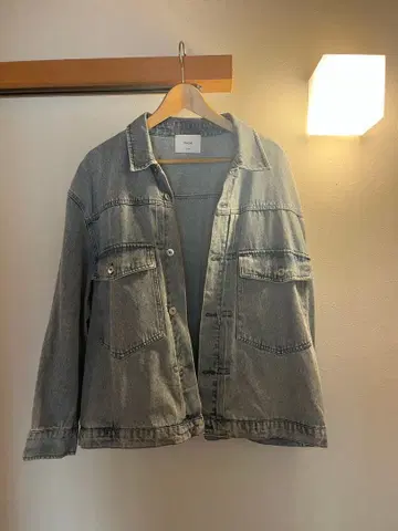 데님 자켓 라이트 블루