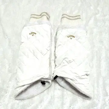 Callaway 다운 퍼 리버서블 레그 워머 여성용 골프용