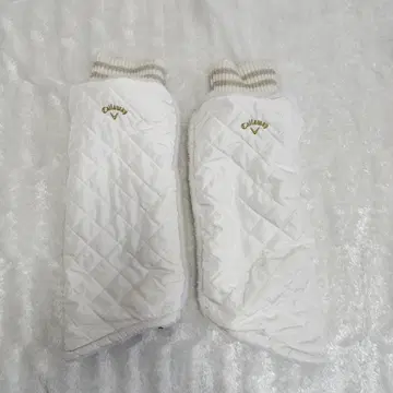 Callaway 다운 퍼 리버서블 레그 워머 여성용 골프용