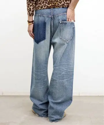 NEED BY heritage/VINTAGE WORK WIDE DENIM