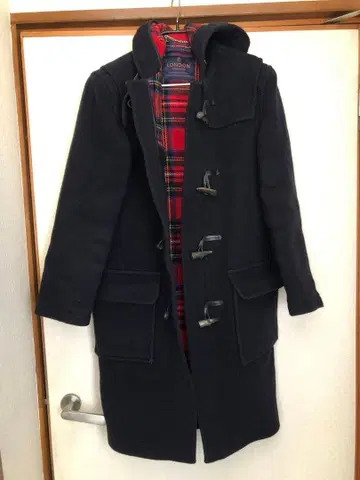 가마쿠라 셔츠 영국제 더플 코트