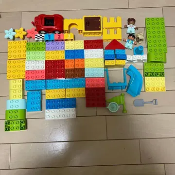 레고 듀플로 10914 듀플로 컨테이너 슈퍼 디럭스