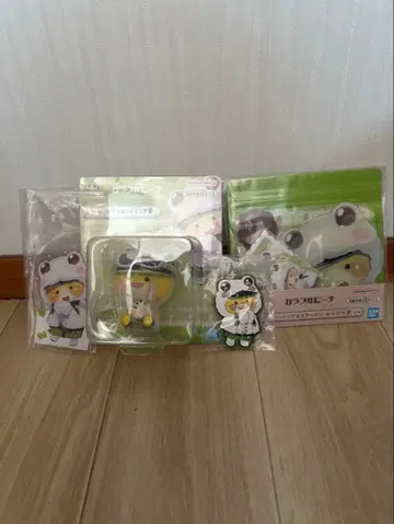 컬러풀 피치 시바 제일복권 기타 세트