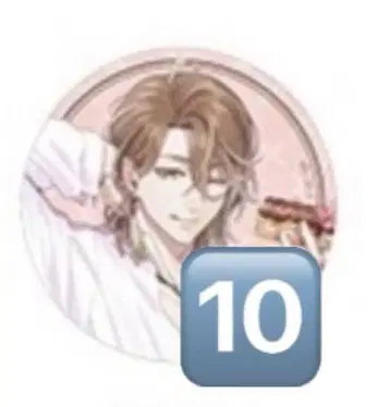 비즈로그 오토메이트 with sweets 캔뱃지 오스카