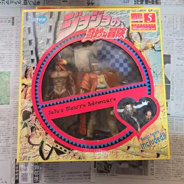 죠죠의 기묘한 모험 피규어 아브돌 & 매지션즈 레드