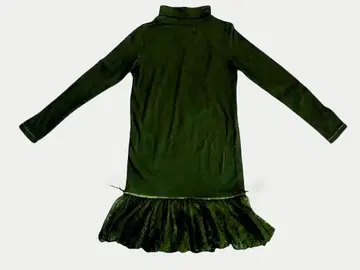 블랙 터틀넥 원피스 S~M 사이즈