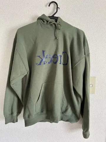 Creek Angler's Device 로고 후디 반전 로고 M