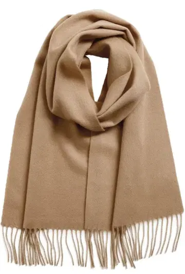 [ 새상품 ] [Filomo] 캐시미어 머플러 100% (베이지)