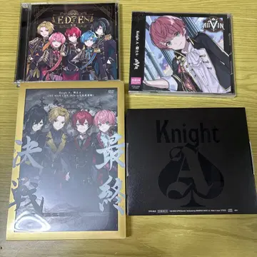 Knight A-기사A DVD&CD 세트
