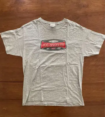 구제 의류 00sHanes Los Angeles T셔츠 L