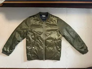 LIMONTA SHIPS MA-1 자켓 올리브