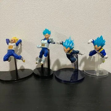 드래곤볼 베지터 피규어 4체 세트