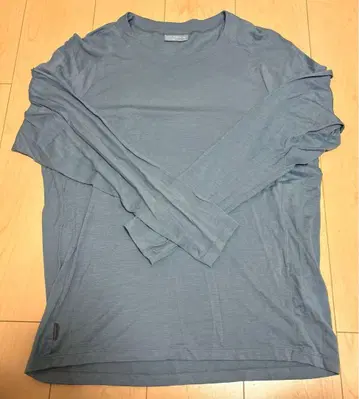 아이스브레이커 네이처다이 가렌 롱 슬리브 크루